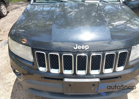 2012 Jeep Compass Latitude из США, поврежденный, VIN 1C4NJDEB6CD656012